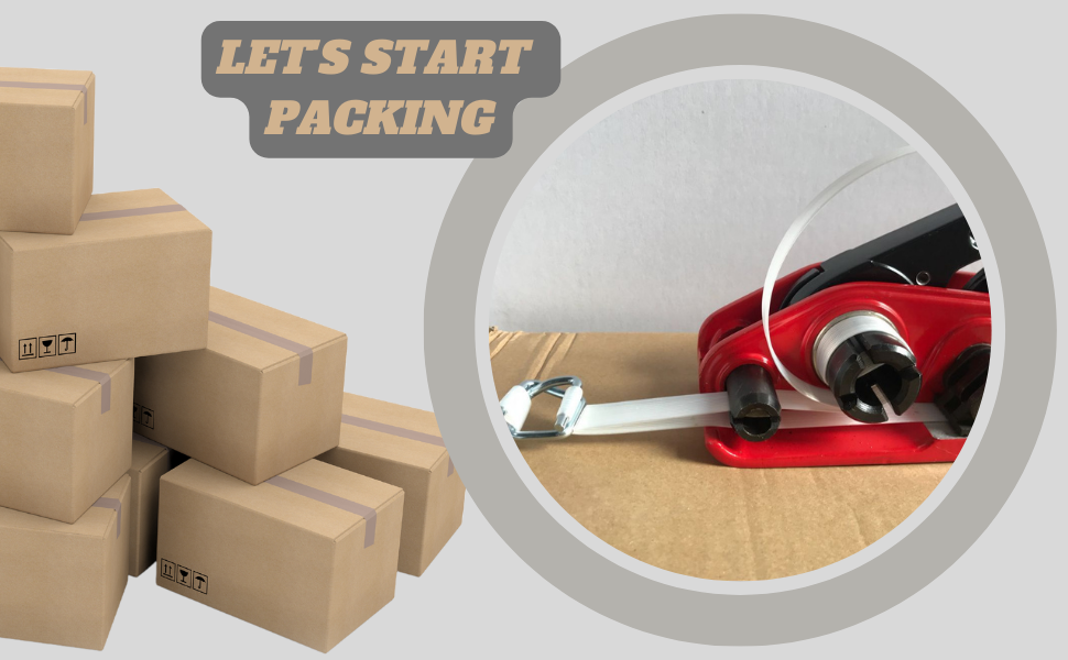 آلة لف شريط بولي بروبيلين